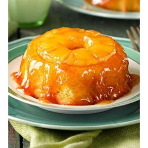 Pineapple upside down cake