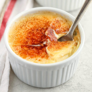 Vanilla Crème Brule