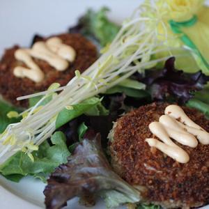 Michael Johns Crab Cake