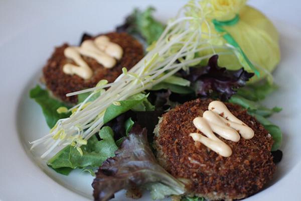 Michael Johns Crab Cake