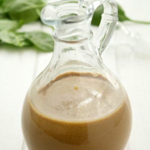 Balsamic dressing