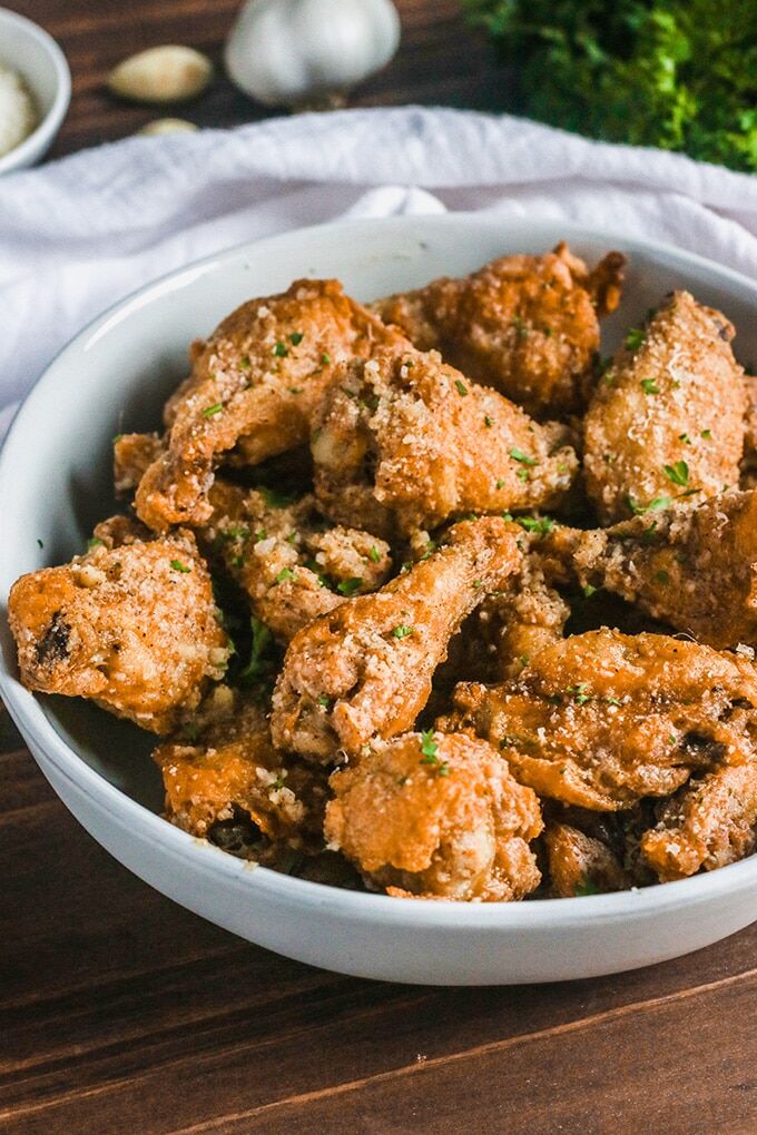 garlic parmesan wings garlic parmesan wings