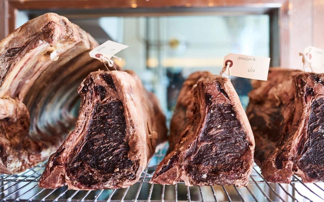 Aging Steaks: Quick Discussion of the Aging Process at Michael John’s