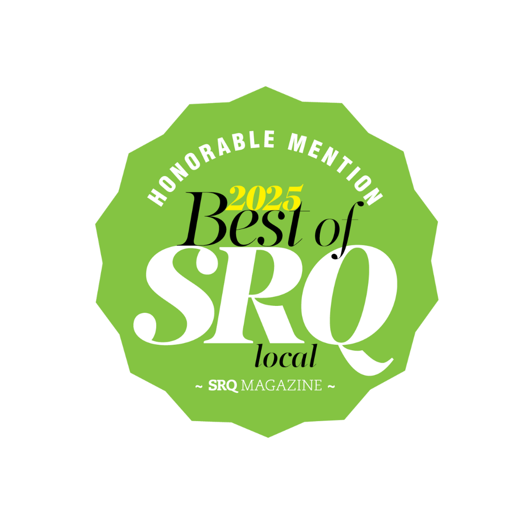 SRQ Magazine Bronze Best Romantic Restaurant 2022