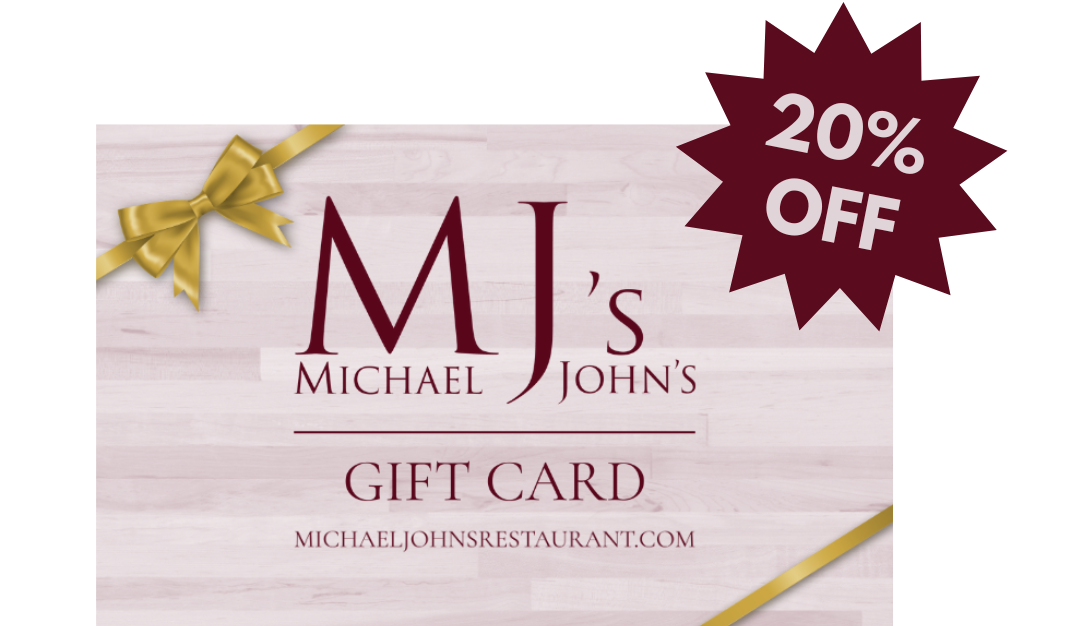 MJs Christmas Gift Card