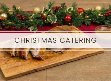 MJ's Christmas Catering menu MJ's Christmas Catering menu