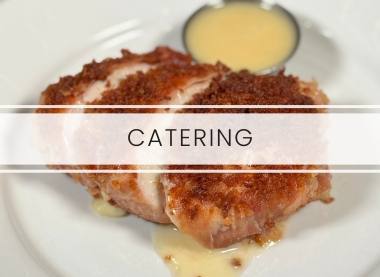 MJ's Christmas Catering menu