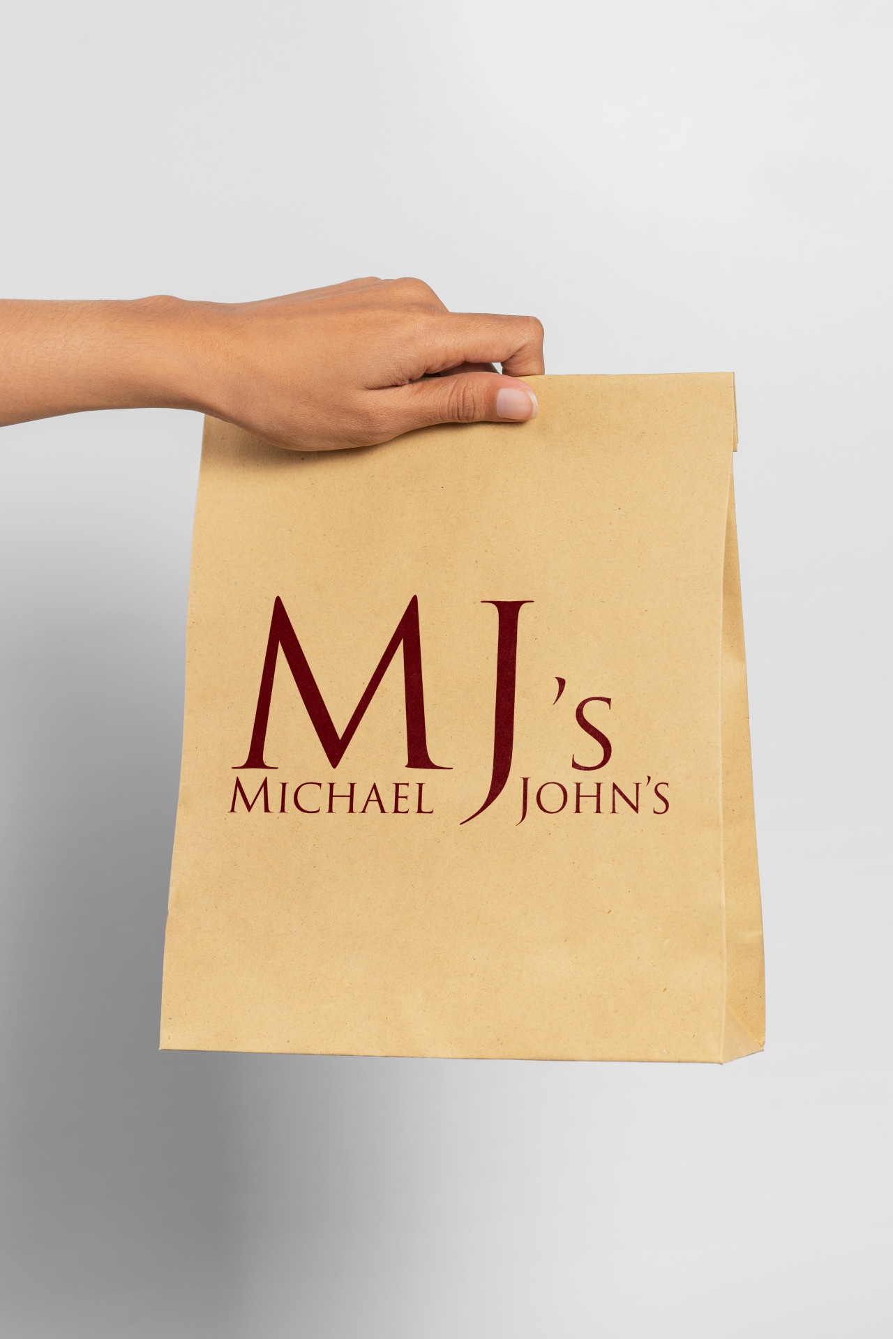 MJs takeout bag